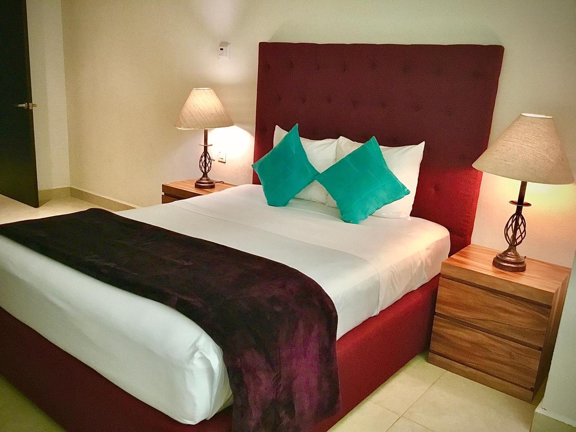 Apartamentos Grand Venetian Puerto Vallarta Szoba fotó